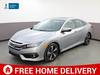 2016 Honda Civic Touring 19XFC1F96GE044986 2016 Honda Civic Touring