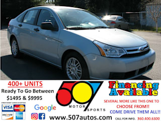 2009 Ford Focus SE 1FAHP35N09W171657 2009 Ford Focus SE