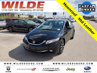 2014 Honda Civic EX-L 19XFB2F98EE011266 2014 Honda Civic EX-L