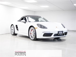 2018 Porsche 718 Boxster WP0CB2A81JS228215 2018 Porsche 718 Boxster