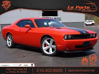 2008 Dodge Challenger SRT8 2B3LJ74W68H301642 2008 Dodge Challenger SRT8