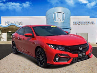 2020 Honda Civic Sport SHHFK7H48LU210192 2020 Honda Civic Sport