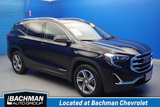 2018 GMC Terrain SLT 3GKALPEV0JL315592 2018 GMC Terrain SLT