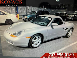 2000 Porsche Boxster WP0CA2985YU623665 2000 Porsche Boxster