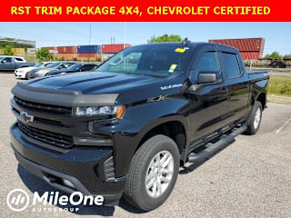 2019 Chevrolet Silverado 1500 RST 3GCUYEED6KG272327 2019 Chevrolet Silverado 1500 RST