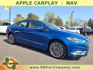 2017 Ford Fusion SE 3FA6P0T97HR337444 2017 Ford Fusion SE