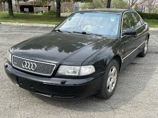 1997 Audi A8 quattro WAUBG84D9VN005995 1997 Audi A8 quattro