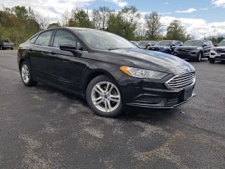 2018 Ford Fusion SE 3FA6P0HD9JR199585 2018 Ford Fusion SE