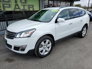 2016 Chevrolet Traverse LT 1GNKRGKD7GJ105346 2016 Chevrolet Traverse LT