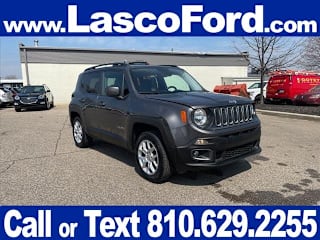 2017 Jeep Renegade Latitude ZACCJBBBXHPF30566 2017 Jeep Renegade Latitude