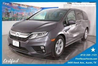 2020 Honda Odyssey EX 5FNRL6H50LB059380 2020 Honda Odyssey EX