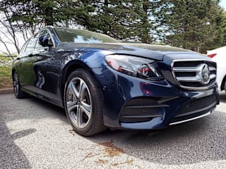 2018 Mercedes-Benz E-Class E 400 4MATIC WDDZH6GB8JA472166 2018 Mercedes-Benz E-Class E 400 4MATIC