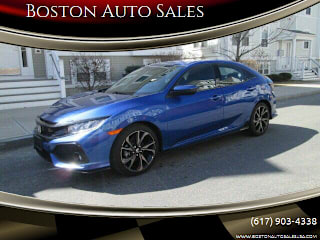 2019 Honda Civic Sport SHHFK7H45KU406122 2019 Honda Civic Sport