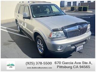 2004 Lincoln Aviator Luxury 5LMEU88H34ZJ48575 2004 Lincoln Aviator Luxury