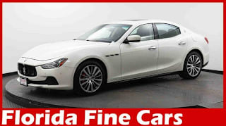 2016 Maserati Ghibli S ZAM57RSA4G1174603 2016 Maserati Ghibli S