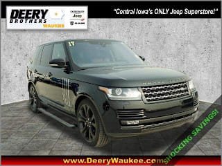 2017 Land Rover Range Rover SALGW2FE4HA352945 2017 Land Rover Range Rover