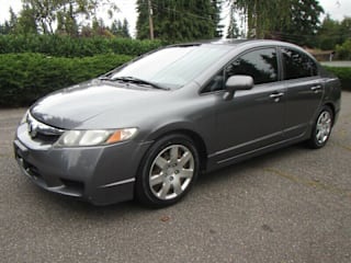 2009 Honda Civic LX 2HGFA16539H314669 2009 Honda Civic LX