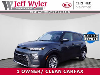 2020 Kia Soul LX KNDJ23AU0L7076458 2020 Kia Soul LX