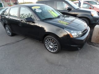 2011 Ford Focus Sport SES 1FAHP3GN9BW172955 2011 Ford Focus Sport SES