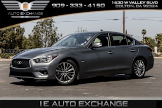 2018 Infiniti Q50 JN1EV7AP2JM355079 2018 Infiniti Q50