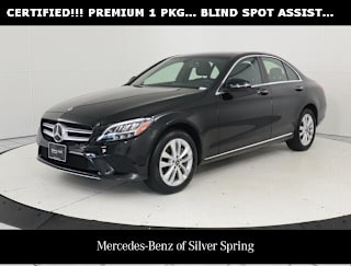 2019 Mercedes-Benz C-Class C 300 4MATIC 55SWF8EB8KU289097 2019 Mercedes-Benz C-Class C 300 4MATIC