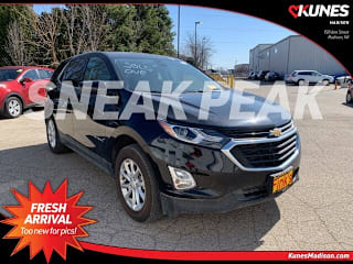 2020 Chevrolet Equinox 2GNAXUEV4L6149784 2020 Chevrolet Equinox
