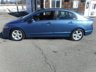 2008 Honda Civic 1HGFA16878L031896 2008 Honda Civic