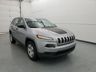 2017 Jeep Cherokee Sport 1C4PJMAB9HW555878 2017 Jeep Cherokee Sport