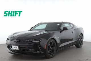 2018 Chevrolet Camaro LT 1G1FB1RX1J0161462 2018 Chevrolet Camaro LT