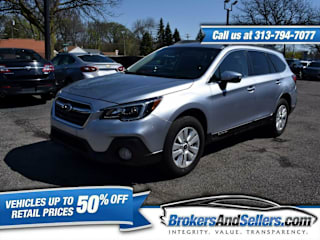 2019 Subaru Outback 2.5i Premium 4S4BSAHC4K3340353 2019 Subaru Outback 2.5i Premium