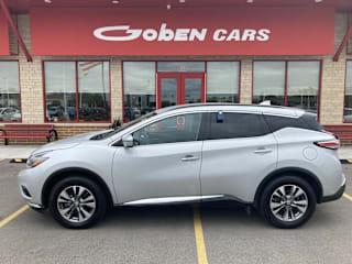 2018 Nissan Murano SV 5N1AZ2MH6JN174001 2018 Nissan Murano SV