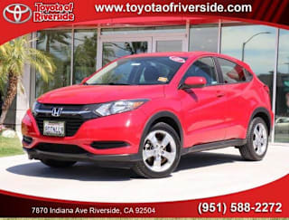 2018 Honda HR-V LX 3CZRU5H3XJM715433 2018 Honda HR-V LX