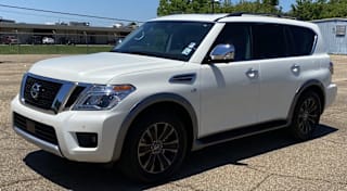 2018 Nissan Armada Platinum JN8AY2NF4JX300319 2018 Nissan Armada Platinum