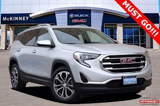 2019 GMC Terrain SLT 3GKALPEV7KL192696 2019 GMC Terrain SLT