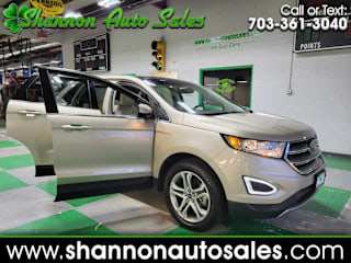 2017 Ford Edge Titanium 2FMPK3K92HBC27850 2017 Ford Edge Titanium