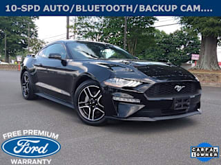2019 Ford Mustang EcoBoost 1FA6P8TH1K5118818 2019 Ford Mustang EcoBoost