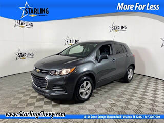 2020 Chevrolet Trax LS 3GNCJKSB8LL121782 2020 Chevrolet Trax LS