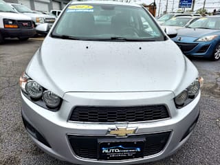 2012 Chevrolet Sonic LT 1G1JC5SH9C4136189 2012 Chevrolet Sonic LT