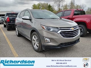 2018 Chevrolet Equinox Premier 3GNAXMEV7JS627324 2018 Chevrolet Equinox Premier