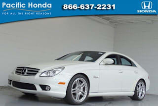 2007 Mercedes-Benz CLS CLS 63 AMG WDDDJ77XX7A102796 2007 Mercedes-Benz CLS CLS 63 AMG