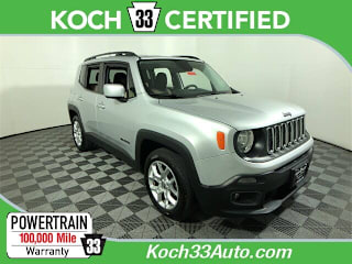 2017 Jeep Renegade Latitude ZACCJABB0HPE90489 2017 Jeep Renegade Latitude