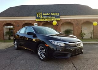2017 Honda Civic 19XFC2F50HE201075 2017 Honda Civic