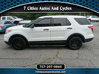 2013 Ford Explorer Police Interceptor 1FM5K7AR0DGA56194 2013 Ford Explorer Police Interceptor