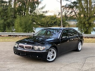 2003 BMW 7 Series WBAGN83483DK10370 2003 BMW 7 Series