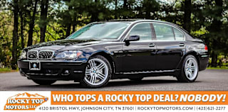 2007 BMW 7 Series 760Li WBAHN03587DD98749 2007 BMW 7 Series 760Li