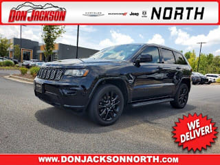 2018 Jeep Grand Cherokee Altitude 1C4RJFAG8JC268426 2018 Jeep Grand Cherokee Altitude