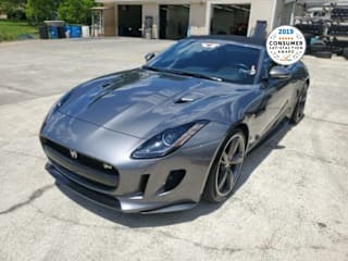 2016 Jaguar F-TYPE R SAJWJ6HL9GMK28074 2016 Jaguar F-TYPE R