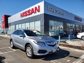 2018 Acura RDX 5J8TB4H30JL017895 2018 Acura RDX