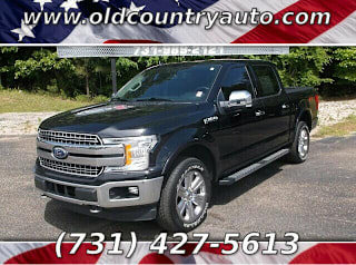 2020 Ford F-150 Lariat 1FTEW1E46LFA53891 2020 Ford F-150 Lariat