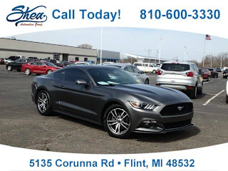 2016 Ford Mustang EcoBoost 1FA6P8TH6G5322375 2016 Ford Mustang EcoBoost